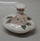 Bing and 
Grondahl B&G  
127 Art Nouveau 
vase with 
stopper 8 x 10 
cm  Marked with 
the three Royal 
...
