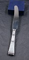 Rigsmönster Danish silver flatware, dinner knives with short handle 24.5cm