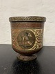 Indian brass flowet pot