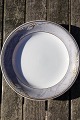 Magnolia Grey Danish porcelain, large dinner 
plates 27cm