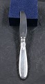 Delfin Danish solid silver cutlery, luncheon knives 18.5cm