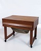 Sewing Table With Drawer On Wheels - Teak - Danish Design - 1960s
Great condition
