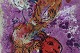 Marc ChagallL'ecuyére au chaval rougeColour print 