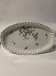 Oval Dish with Flowers.Dimensions: 42 X 26.5 cm.