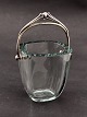 Strömberg 
Glashytten ice 
bucket height 
12.5 cm. 
mounted with 
sterling silver 
from Dansk ...