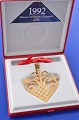 Christmas 
mobile 1992 
Robin's Nest, 
The Christmas 
Ornament from 
Georg Jensen. 
Gilded brass. 
...
