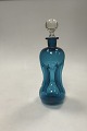 Holmegaard Kluk 
Carafe Blue
Measures 29cm 
/ 11.42 inch
