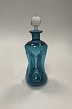 Holmegaard Kluk 
Carafe Blue
Measures 
23,5cm / 9.25 
inch
