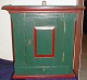 Old locker from 
the 2nd half of 
1900-century. 
Inside there is 
a shelf for 
cutlery and 2 
drawers, ...