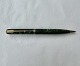 Green stribed Parker Vacumatic pencil