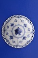 Royal Copenhagen Blue fluted full lace Jam lid 1176