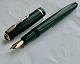 Green Parker Duofold 7 M.I.D. Fountain pen