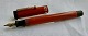 Coral red Parker Duofold SPECIAL Lucky Curve Fountain pen from Canada