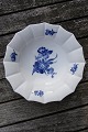 Blue Flower 
Angular Danish 
porcelain, 
round bowls 
20.5cm