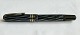 Blue and Black 
striped 
Rakete-Tank 
fountain pen