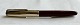 Burgundy Miller 
fountain pen 
with 
gold-double cap