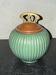 Metal lidded pot From Michael Andersen & Son, Denmark