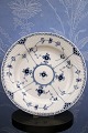 Royal Copenhagen, Blue Fluted Half Lace Dinner Plate. 
Dia.: 25.5cm. 
RC# 719...