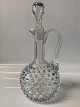 Hedgehog carafe with a teardrop-shaped stopper and a beautiful design.