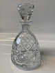 Westminster crystal carafe with a very elegant stopper.