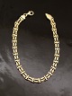 14 carat gold 
bracelet 19.5 
cm. W. 0.5 cm. 
stamp 585 
weight 5 grams. 
subject no. 
602119