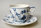 Royal 
Copenhagen 
coffee cup, 
2162, mussel 
painted, 
fluted, 1923 - 
1934, 
Copenhagen, 
Denmark. ...