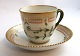 Royal 
Copenhagen. 
Flora Danica. 
Coffee cup 
17cl. Model # 
3597 (1 
quality). 
Stellaria 
Edwardsii R. Br