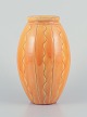 Kähler, 
Denmark.
Ceramic vase 
in uranium 
glaze. 
Handmade.
Circa 1930s.
Marked.
In ...