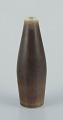 Per 
Linnemann-
Schmidt 
(1912-1999) for 
Palshus, 
Denmark. 
Slender 
ceramic vase 
with hare fur 
...