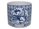 Bjorn Wiinblad 
art pottery, 
blue flower pot 
- Flegmatiker.
Produced at 
Nymolle ...