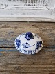 Royal 
Copenhagen Blue 
Fluted half 
lace lid for 
chocolate pot 
No. 507, 
Factory first
Diameter ...