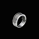Erik Ingomar 
Vangsgaard. 
Sterling Silver 
Ring.
Designed and 
crafted by Erik 
Ingomar 
Vangsgaard ...