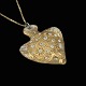 Royal 
Copenhagen. 
Porcelain and 
Gilded Sterling 
Silver Fish 
Pendant.
Designed and 
crafted by ...