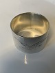 Napkin ring Silver. Seagull motifStamped: Tre ...