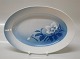 Bing and 
Grondahl 
Christmas Rose 
018 Oval dish 
24 cm 
(318)Marked 
with the three 
Royal Towers of 
...