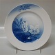 5  pcs in stock025 Dinner plate 24.5 cm (325) Bing and Grondahl Christmas Rose Marked with the ...