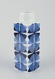 Ellen Malmer 
for Royal 
Copenhagen.
Square "Baca" 
vase in 
earthenware. 
Glaze in blue 
tones on a ...