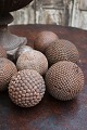 Really old 
decorative 
French petanque 
balls with a 
super nice 
patina.
Dia. between 
10 - 12cm. ...