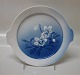 Bing and Grondahl Christmas Rose 101 Dish with handle 26,5 cm (304) Marked with the three Royal ...