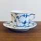 oyal 
Copenhagen/Kgl. 
Blue Fluted 
Half Lace, 
espresso/Coffee 
cup. Decoration 
number 1/528. 
Cup ...