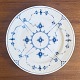 Royal 
Copenhagen/Kgl. 
Blue Fluted 
Fluted, lunch 
plate. 
Decoration 
number 1/178. 
This was ...