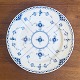 Royal 
Copenhagen/Kgl. 
Blue Fluted 
Half Lace, 
herring plate. 
Decoration 
number 1/573. 
Diameter ...