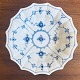 Royal 
Copenhagen/Kgl. 
Blue Fluted 
Fluted, Angular 
cake plate. 
Decoration 
number 1/141. 
Diameter ...