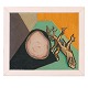 Paul Gadegaard, 1920-92, oil on canvasSigned and dated 8/3 46Visible size: 45x54cm. Visible ...