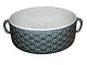 Kronjyden Azur 
stoneware, bowl 
with handles 
that is missing 
a lid.
Designed by 
Jens Harald ...