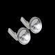 Georg Jensen. Sterling Silver Cufflinks #74B - Nanna Ditzel.Designed by Nanna Ditzel 1923 - ...