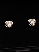 8 carat gold 
ear studs with 
clear stone D. 
0.75 cm. 
stamped 333 
item no. 603809