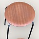 StoolTeak with steel legsDKK 650
