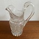 Cream jug of 
clear glass, 
blown in shape. 
Circa 
1880-1900, 
probably from 
England or 
H&#65533;vik 
...