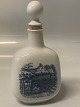 Royal Copenhagen, Bottle with stopper.Height: 19.5 cm.
